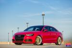 Audi A3 Sedan S-Line on Vossen Wheels (VWS-2) 2016 года